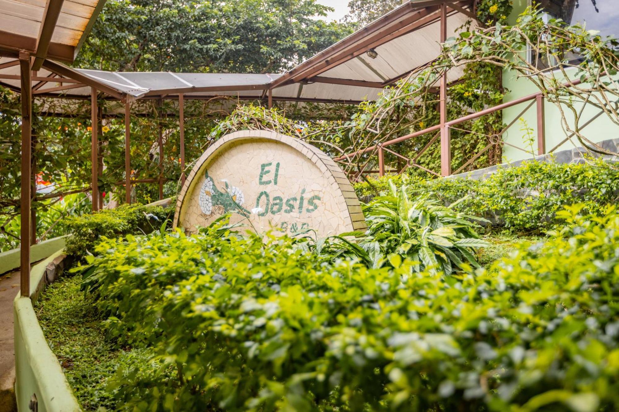 El Oasis Hotel Y Restaurante Boquete Exterior photo