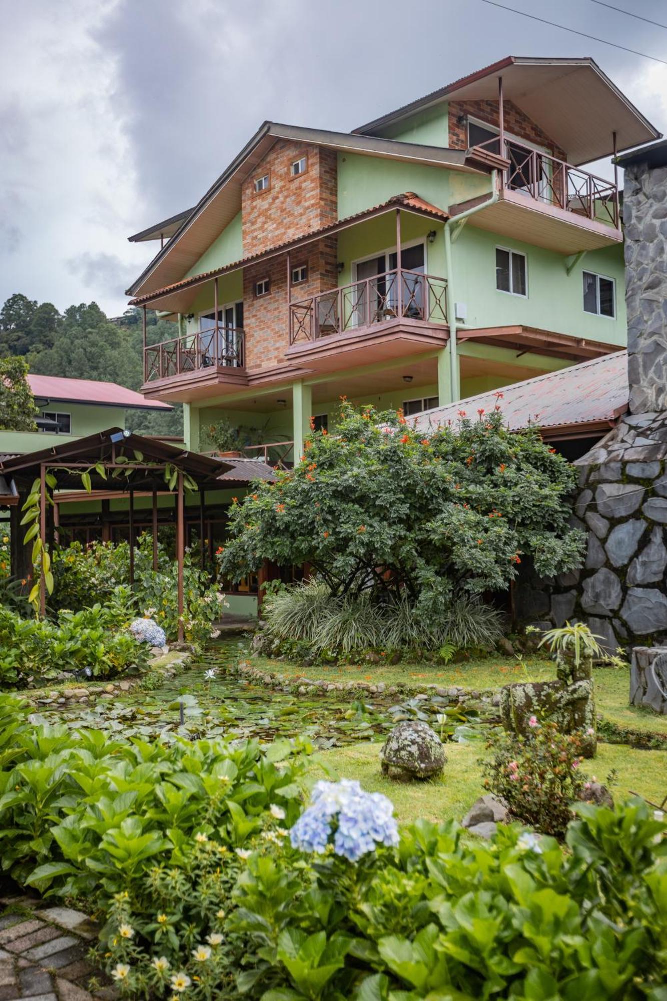 El Oasis Hotel Y Restaurante Boquete Exterior photo