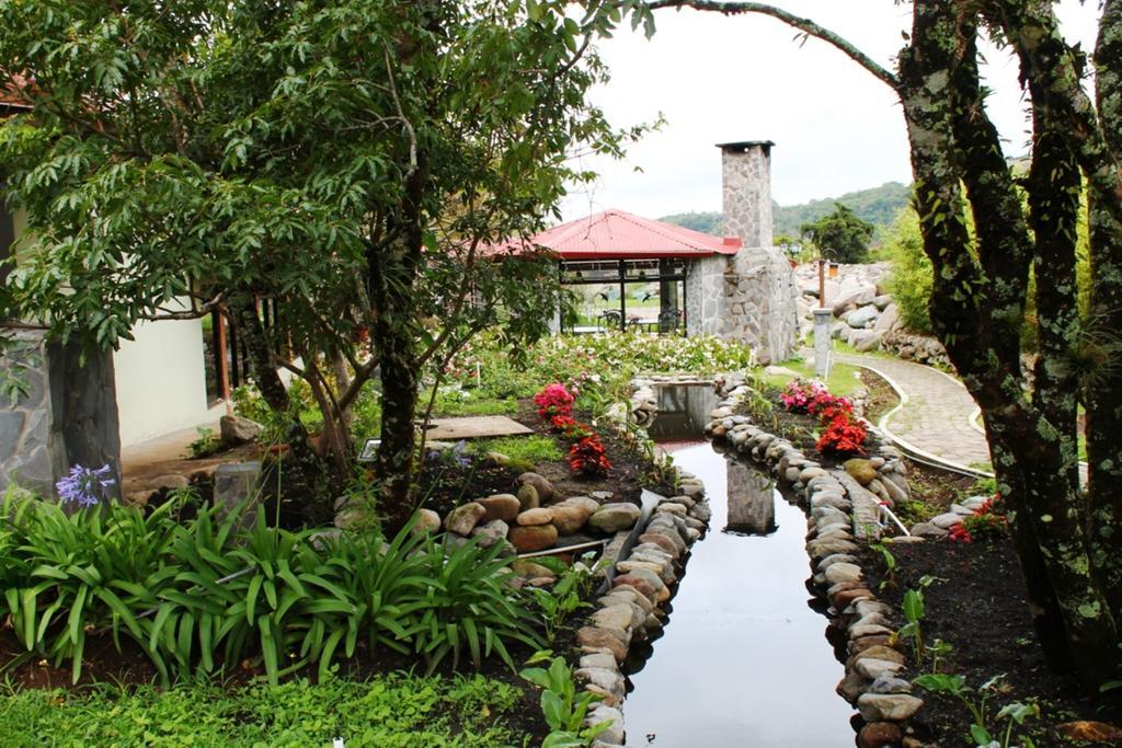 El Oasis Hotel Y Restaurante Boquete Exterior photo